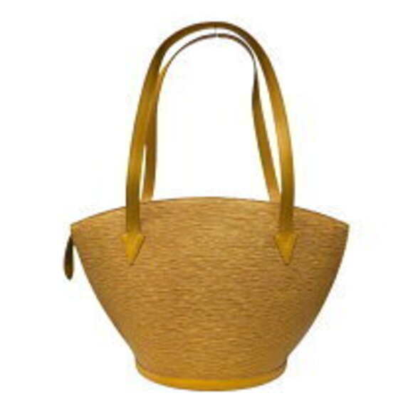 Louis Vuitton Handbags - Louis Vuitton Saint Jacques Shopping Tassili Yellow Epi Tote Bag